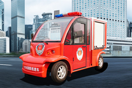 購買電動消防車時，這個比價格更重要！